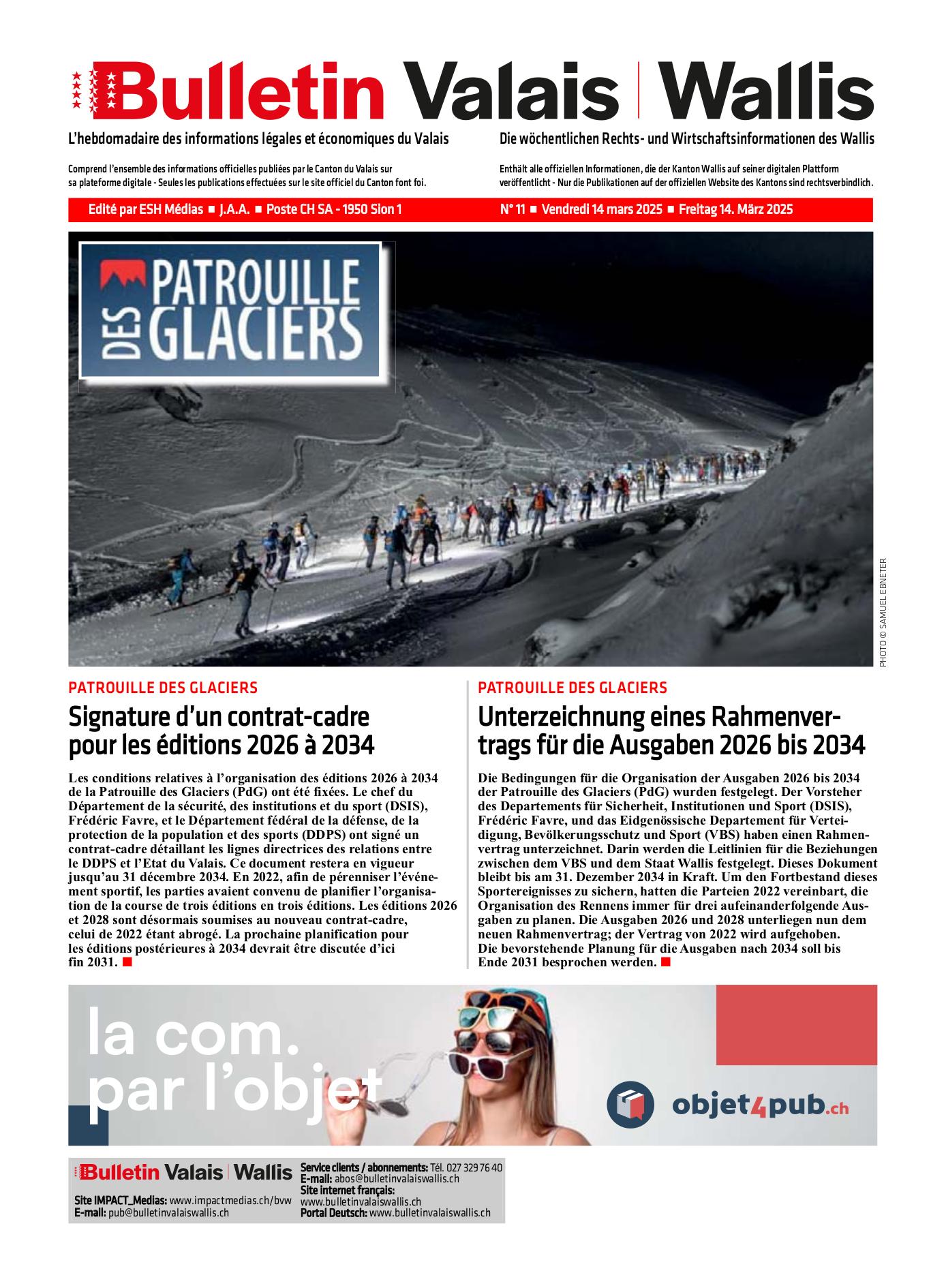 Vendredi 14 mars 2025