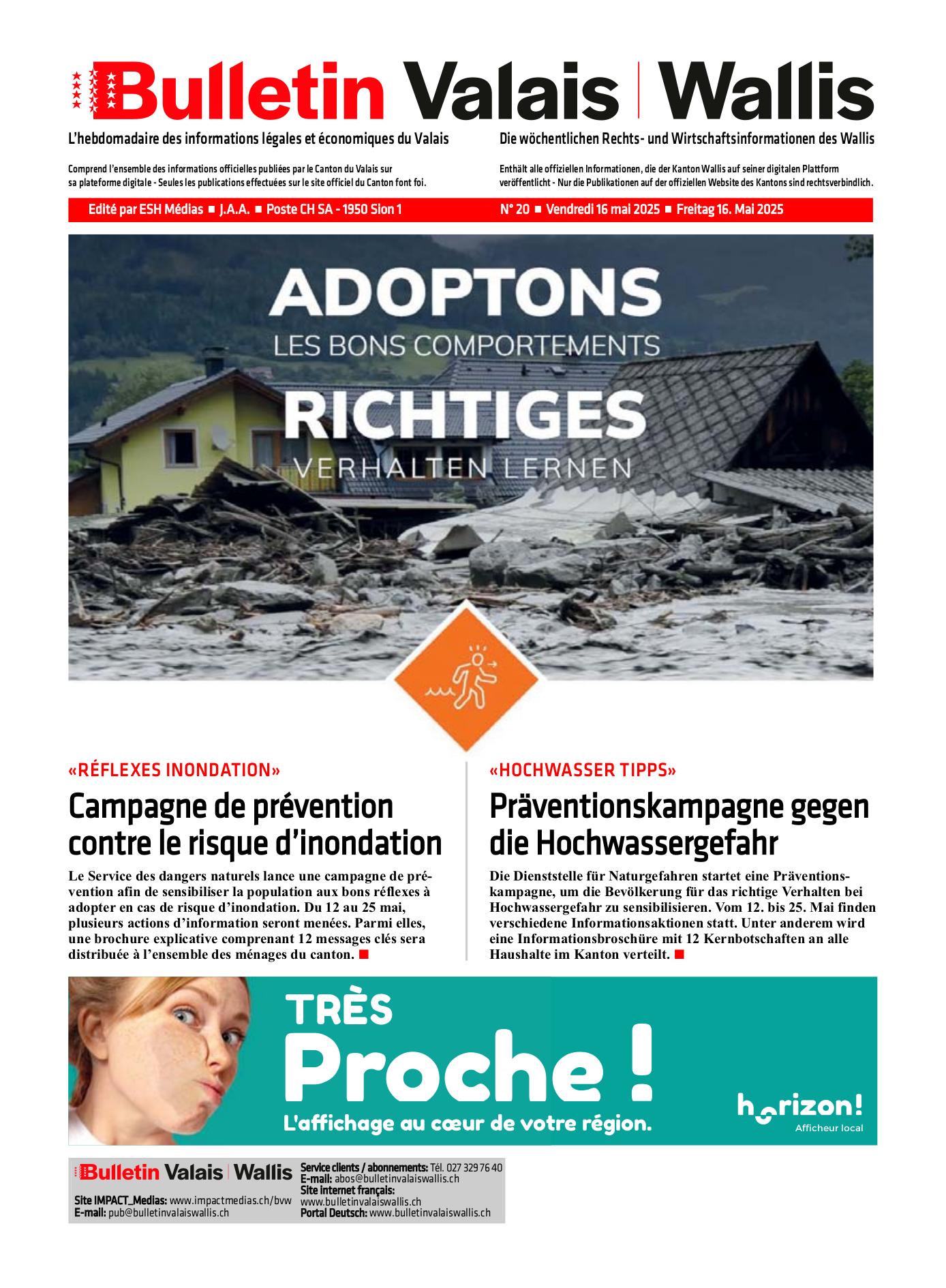 Vendredi 16 mai 2025