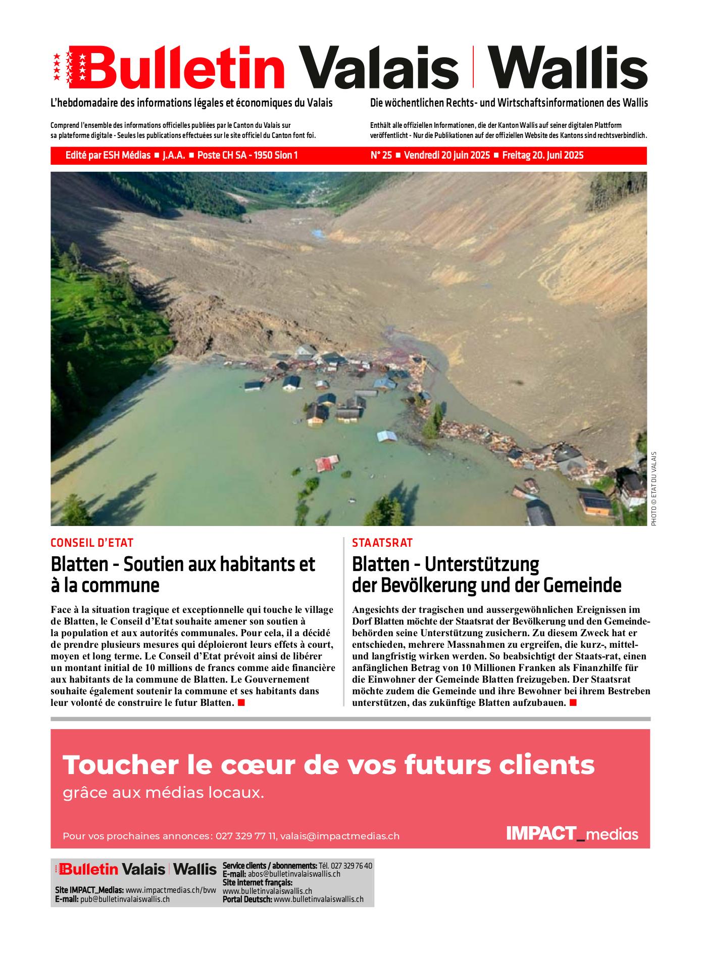 Vendredi 20 juin 2025