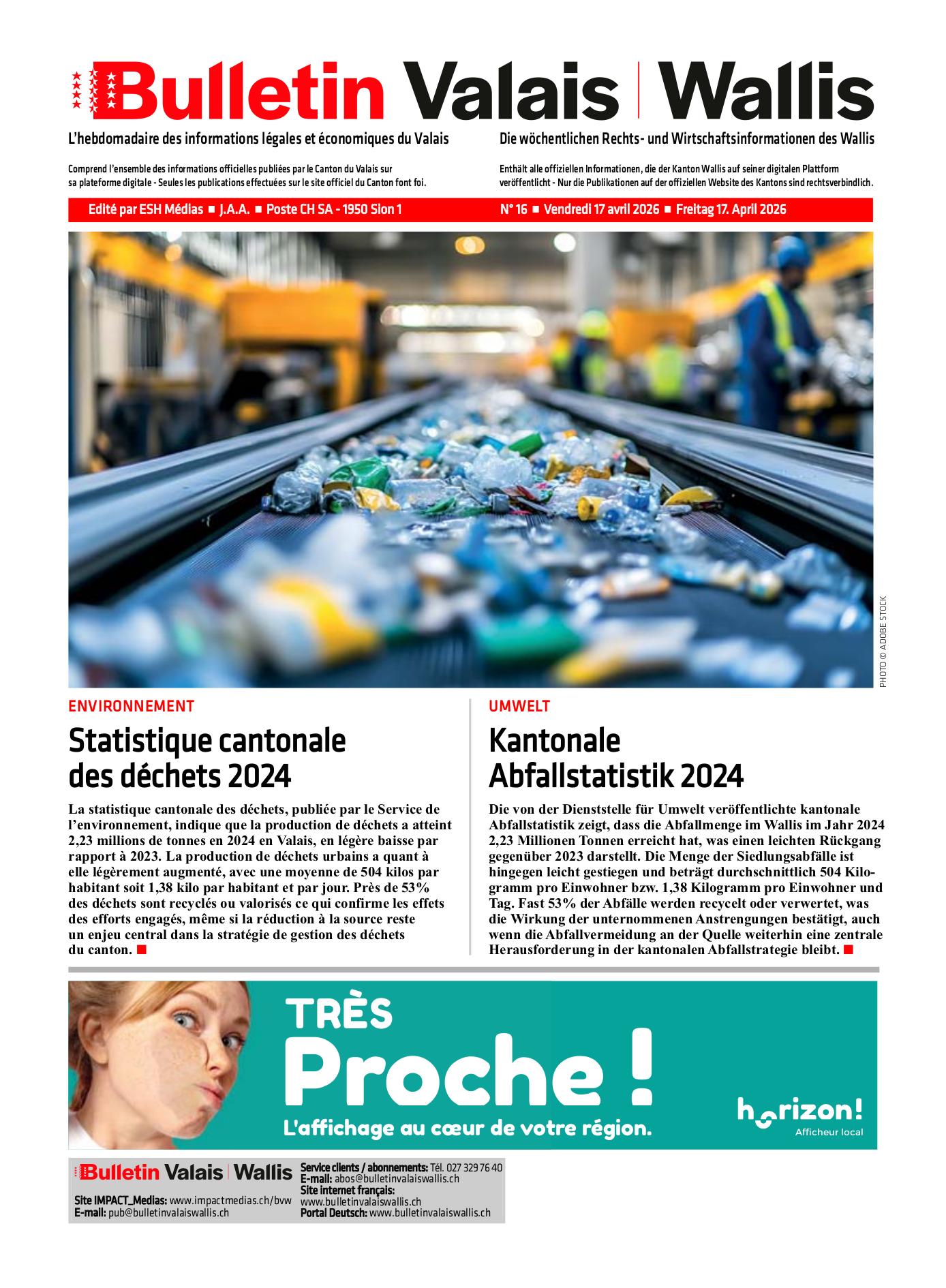 Vendredi 17 avril 2026