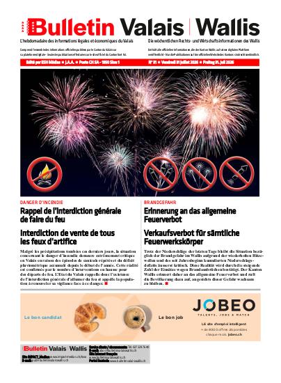 Vendredi 31 juillet 2026