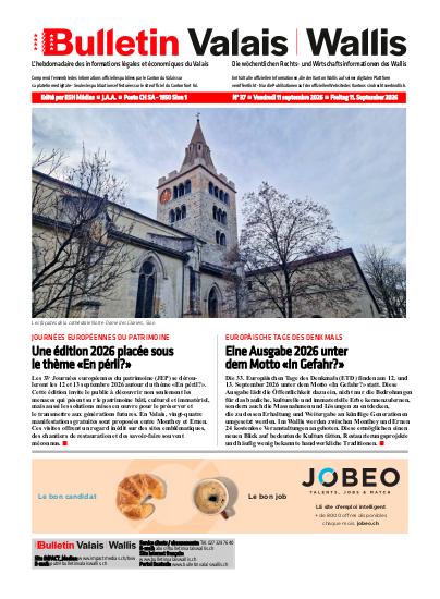 Vendredi 11 septembre 2026